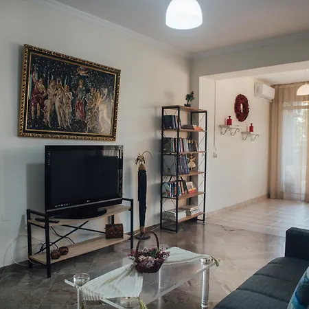 Appartement Tsirigotis Garden *